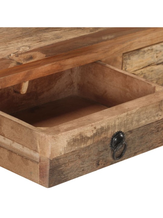 Konzolový stolek 90,5x30x75 cm masivní akácie recyklované dřevo