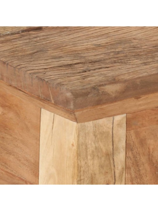 Konzolový stolek 90,5x30x75 cm masivní akácie recyklované dřevo