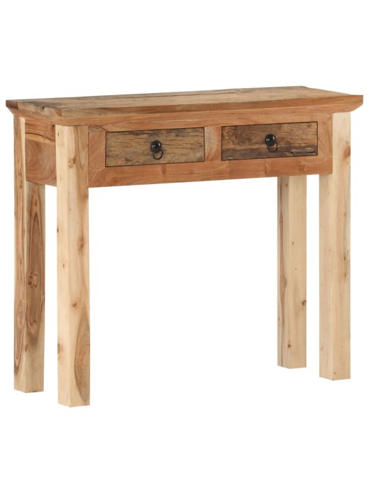 Konzolový stolek 90,5x30x75 cm masivní akácie recyklované dřevo