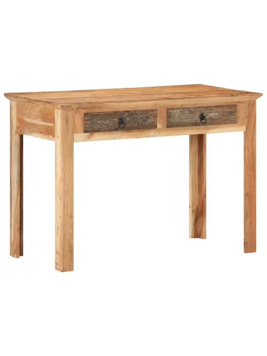 Psací stůl 110 x 50 x75 cm masivní recyklované dřevo