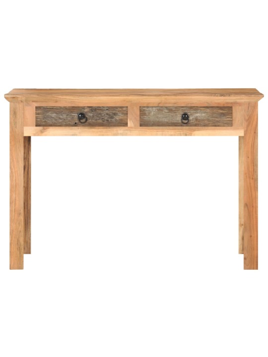 Psací stůl 110 x 50 x75 cm masivní recyklované dřevo