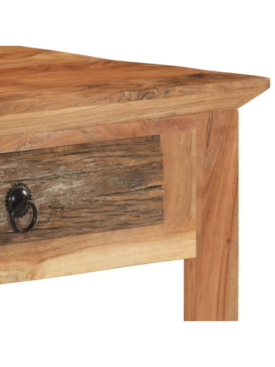 Psací stůl 110 x 50 x75 cm masivní recyklované dřevo