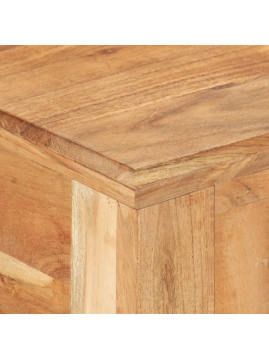Psací stůl 110 x 50 x75 cm masivní recyklované dřevo