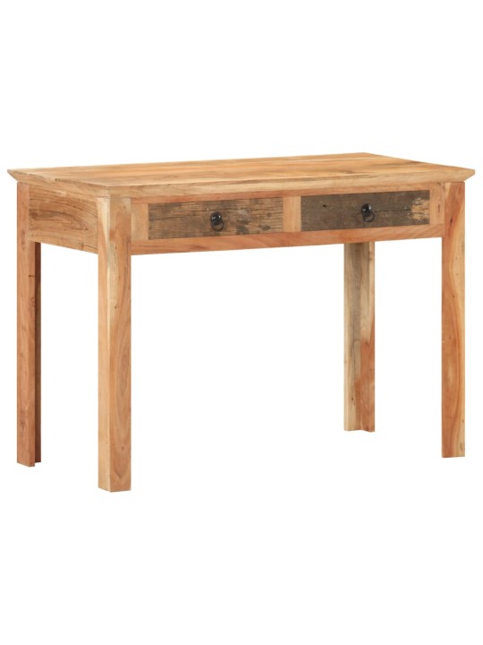 Psací stůl 110 x 50 x75 cm masivní recyklované dřevo