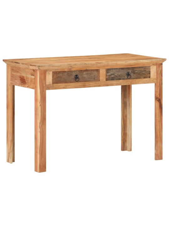 Psací stůl 110 x 50 x75 cm masivní recyklované dřevo