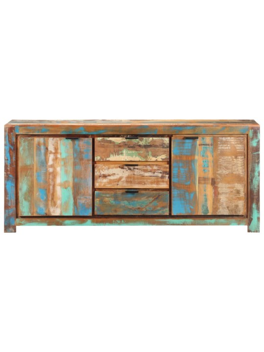 Příborník 175 x 40 x 75 cm masivní recyklované dřevo