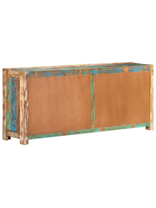 Příborník 175 x 40 x 75 cm masivní recyklované dřevo
