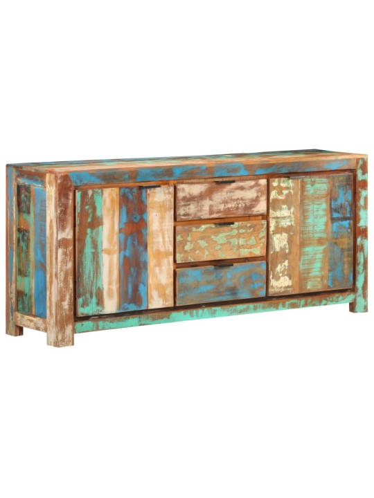 Příborník 175 x 40 x 75 cm masivní recyklované dřevo
