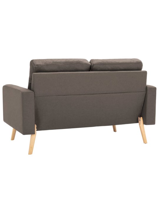 2dílná sedací souprava textil taupe