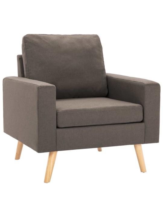 2dílná sedací souprava textil taupe