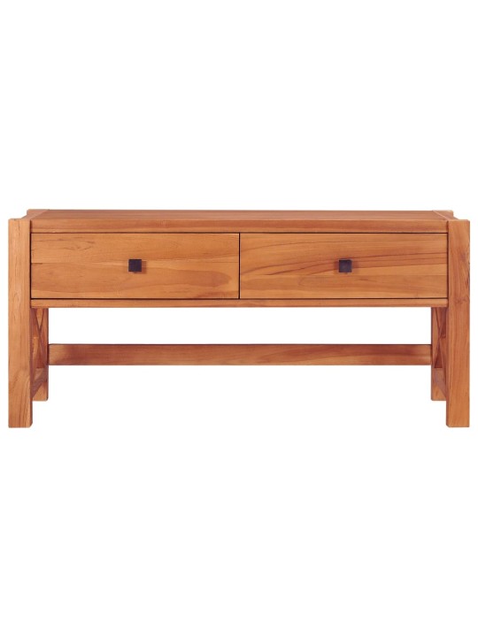 TV stolek 100 x 40 x 45 cm teakové dřevo