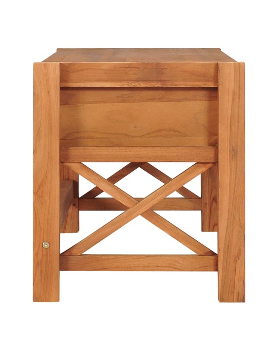 TV stolek 100 x 40 x 45 cm teakové dřevo