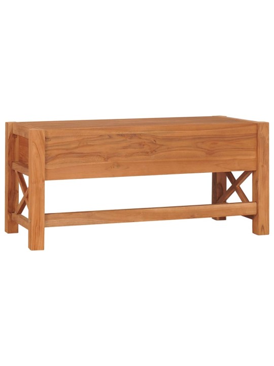 TV stolek 100 x 40 x 45 cm teakové dřevo