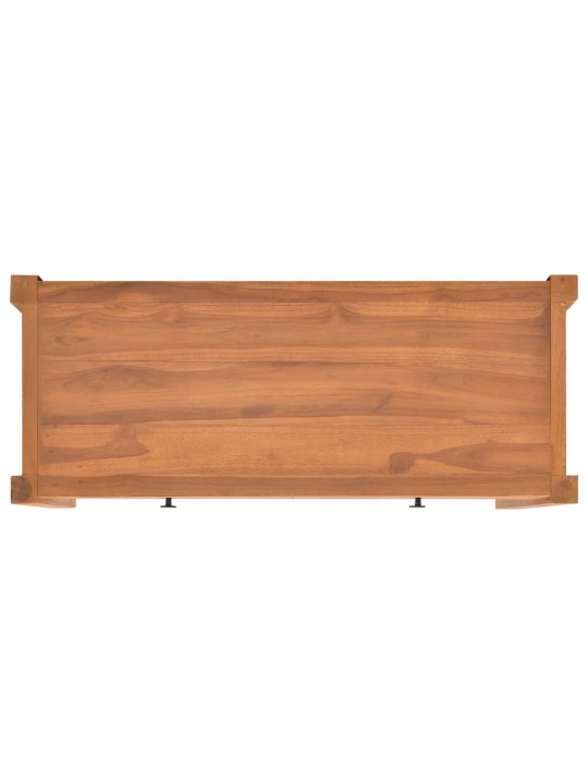 TV stolek 100 x 40 x 45 cm teakové dřevo