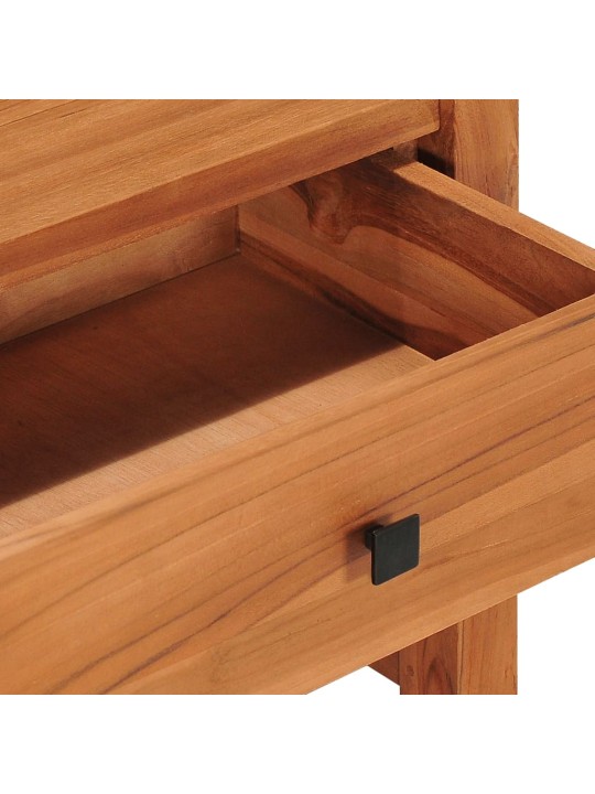 TV stolek 100 x 40 x 45 cm teakové dřevo