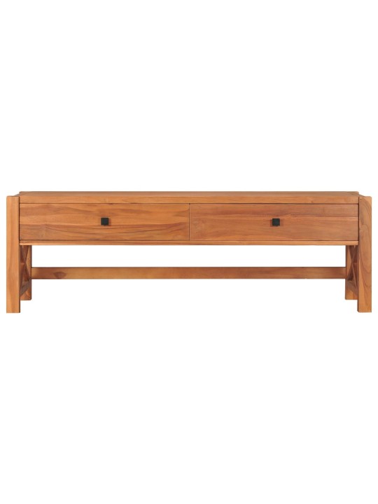 TV stolek 140 x 40 x 45 cm teakové dřevo