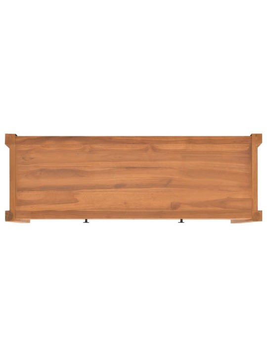 TV stolek 140 x 40 x 45 cm teakové dřevo