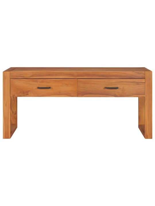 TV stolek 100 x 40 x 45 cm teakové dřevo