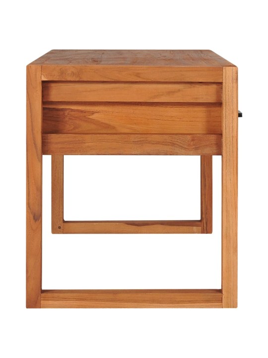 TV stolek 100 x 40 x 45 cm teakové dřevo