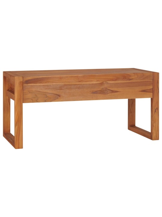 TV stolek 100 x 40 x 45 cm teakové dřevo