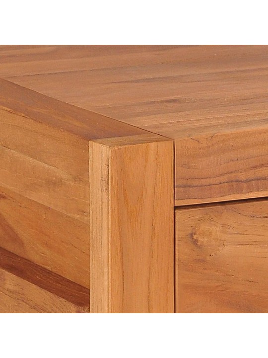 TV stolek 100 x 40 x 45 cm teakové dřevo