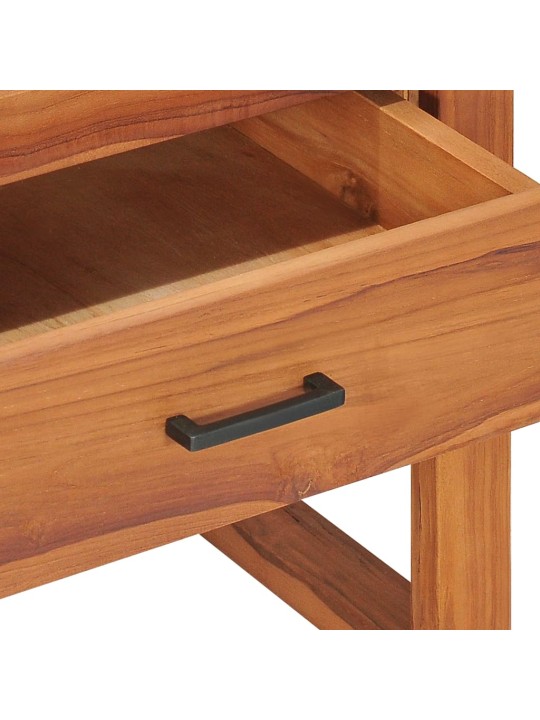 TV stolek 100 x 40 x 45 cm teakové dřevo