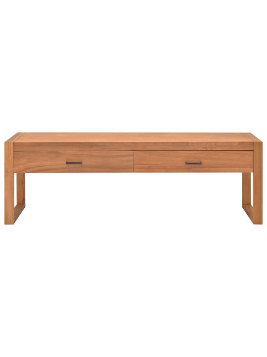 TV stolek 140 x 40 x 45 cm teakové dřevo