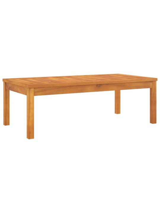 Konferenční stolek 100 x 50 x 33 cm masivní akáciové dřevo