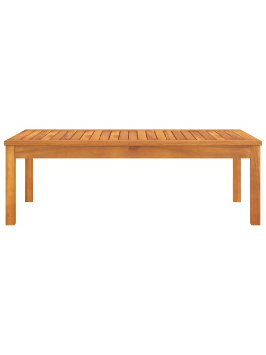 Konferenční stolek 100 x 50 x 33 cm masivní akáciové dřevo
