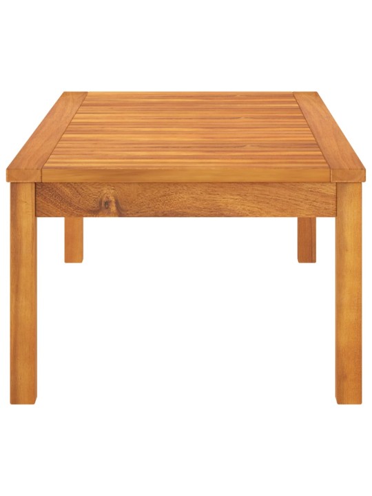 Konferenční stolek 100 x 50 x 33 cm masivní akáciové dřevo