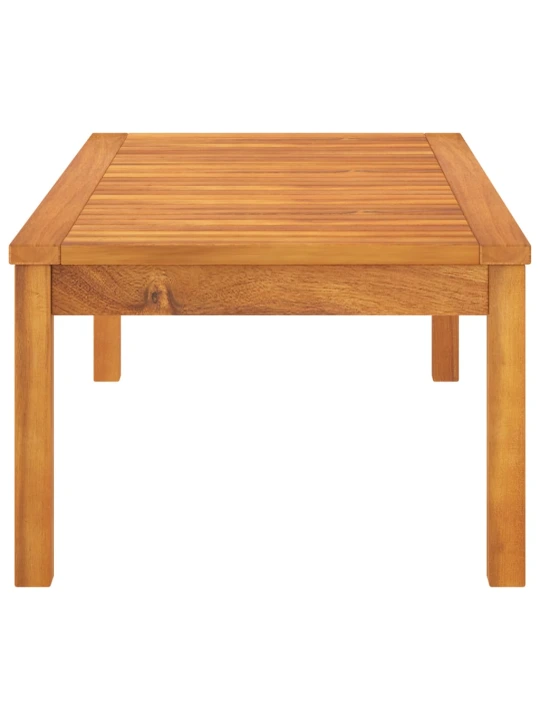 Konferenční stolek 100 x 50 x 33 cm masivní akáciové dřevo