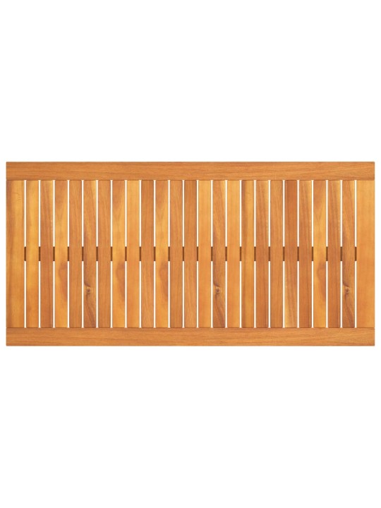 Konferenční stolek 100 x 50 x 33 cm masivní akáciové dřevo