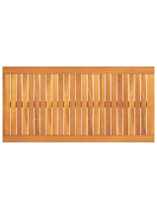 Konferenční stolek 100 x 50 x 33 cm masivní akáciové dřevo