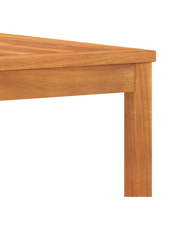 Konferenční stolek 100 x 50 x 33 cm masivní akáciové dřevo