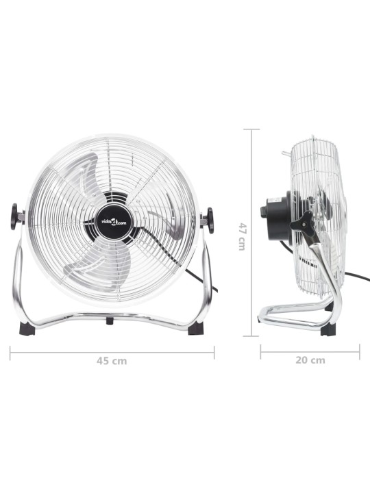 Podlahový ventilátor 3 rychlosti 45 cm 50,7 w