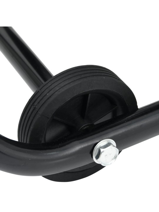 průmyslový bubnový ventilátor 60 cm 172,5 w černý