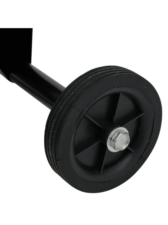 Průmyslový bubnový ventilátor 77 cm 187,7 w černý