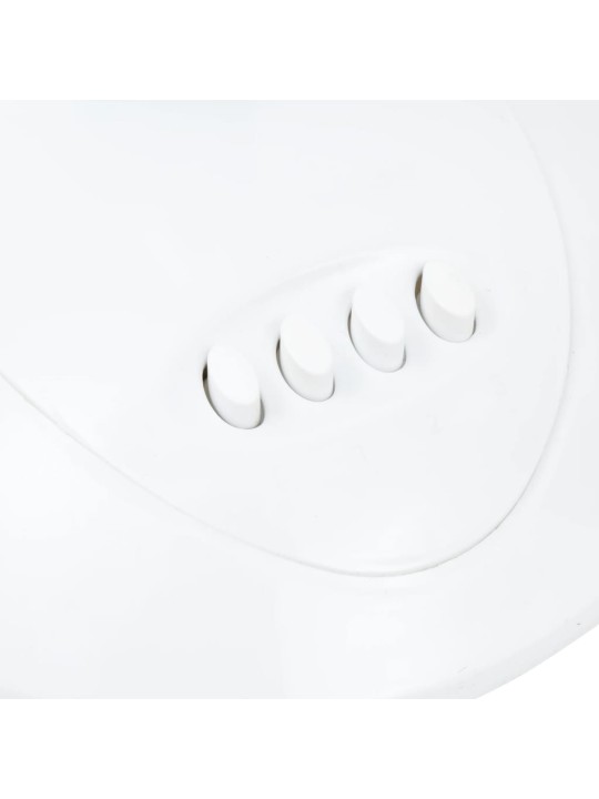 Stolní ventilátor 3 rychlosti 30 cm 40 W bílý