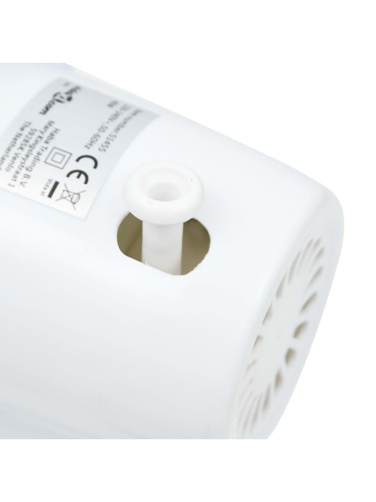 Stolní ventilátor 3 rychlosti 30 cm 40 W bílý