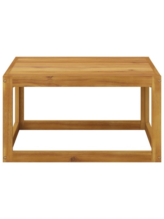 Konferenční stolek 68 x 68 x 29 cm masivní akáciové dřevo