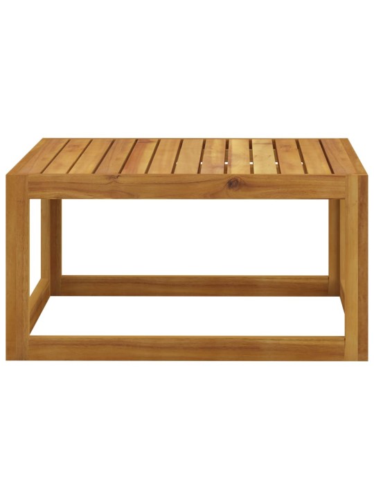Konferenční stolek 68 x 68 x 29 cm masivní akáciové dřevo
