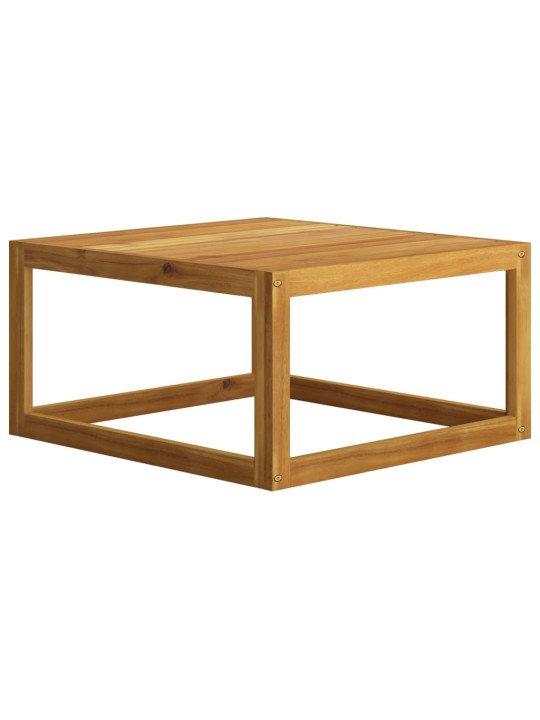 Konferenční stolek 68 x 68 x 29 cm masivní akáciové dřevo