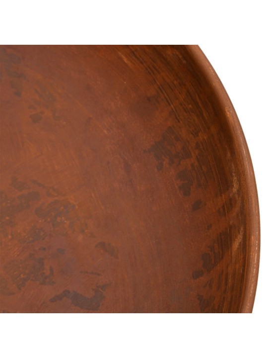 Přenosné ohniště 57 cm ocel