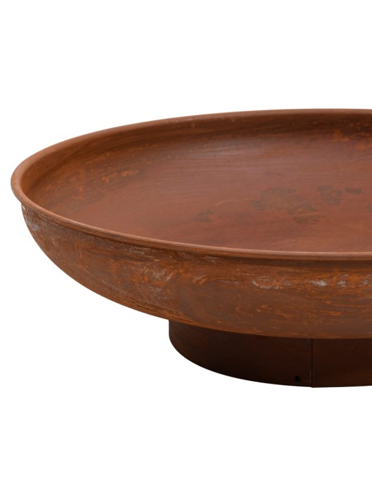 Přenosné ohniště 57 cm ocel