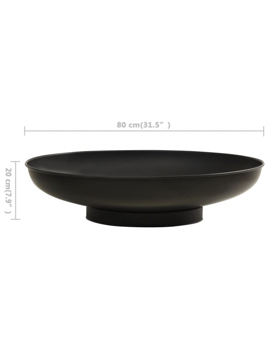 Přenosné ohniště 80 cm ocel