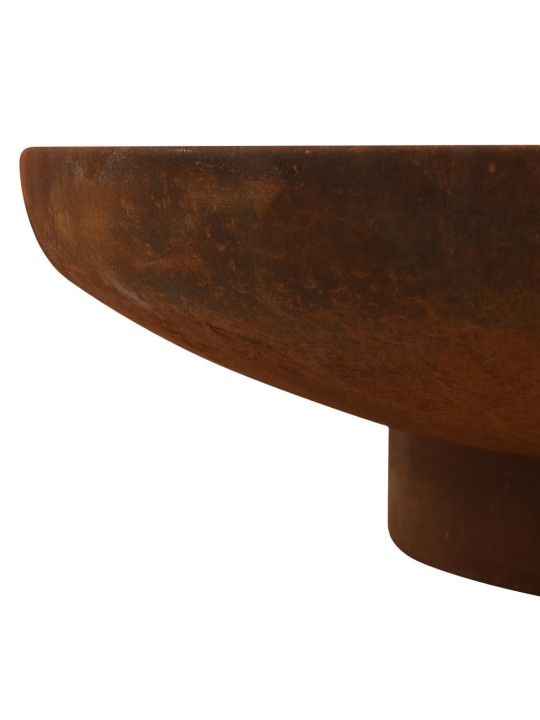 Přenosné ohniště 80 cm ocel