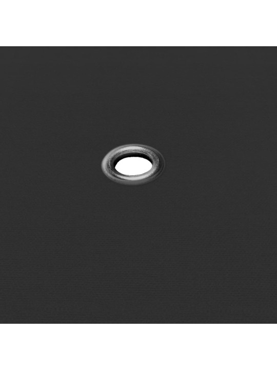 Dvojitá střecha na altán 310 g/m² 3 x 3 m černá