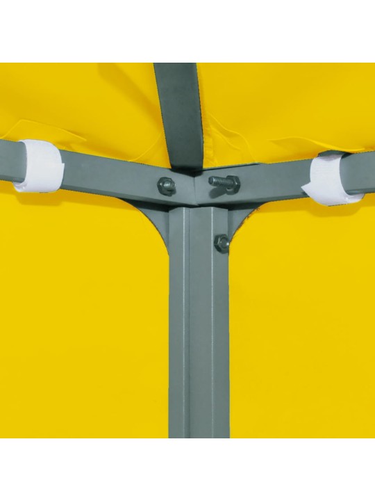 Dvojitá střecha na altán 310 g/m² 3 x 3 m žlutá