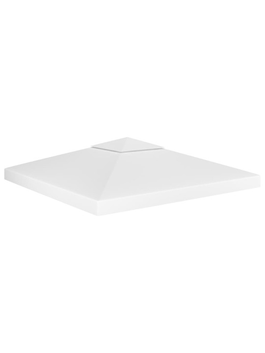 Dvojitá střecha na altán 310 g/m² 3 x 3 m bílá