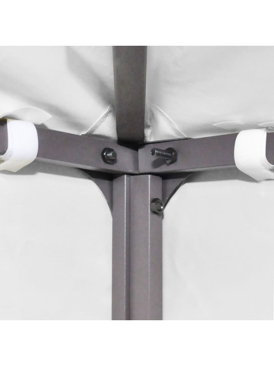 Dvojitá střecha na altán 310 g/m² 3 x 3 m bílá